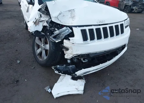 2015 Jeep Grand Cherokee Overland from USA, damaged, VIN 1C4RJFCG3FC606612